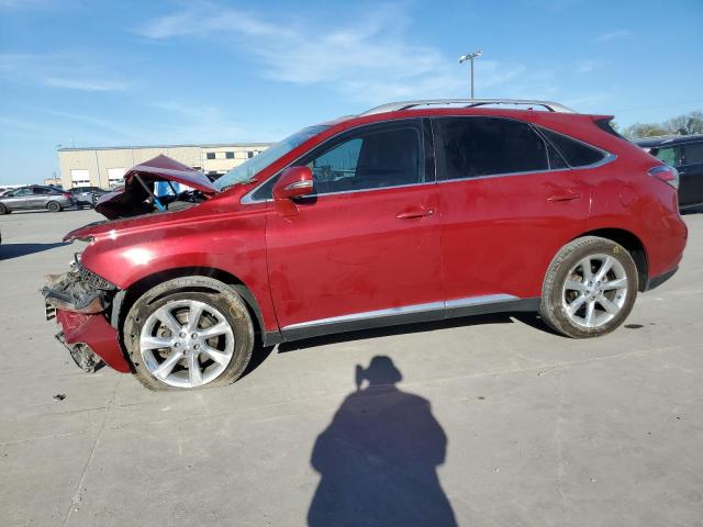 LEXUS RX 350 2011 red  gas 2T2ZK1BAXBC054889 photo #1