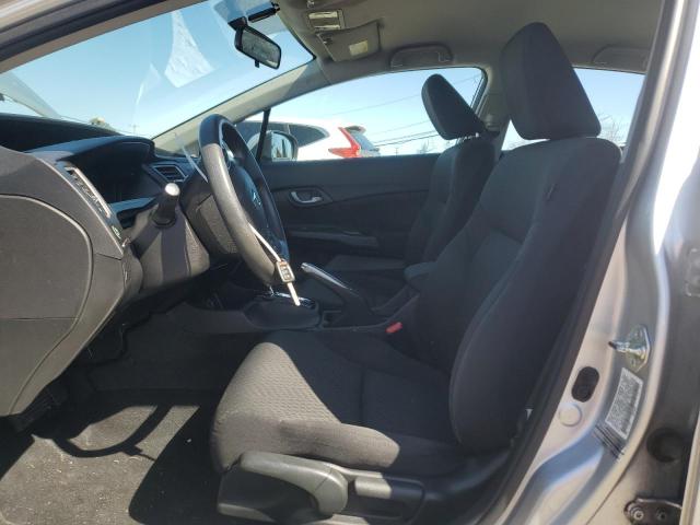 2015 HONDA CIVIC LX - 19XFB2F57FE236759