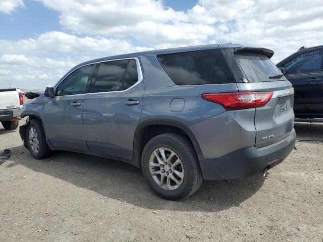 Vin: 1gnerfkw1jj174761, lot: 49512885, chevrolet traverse ls 20182