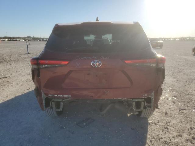2020 TOYOTA HIGHLANDER - 5TDZZRAH7LS019166