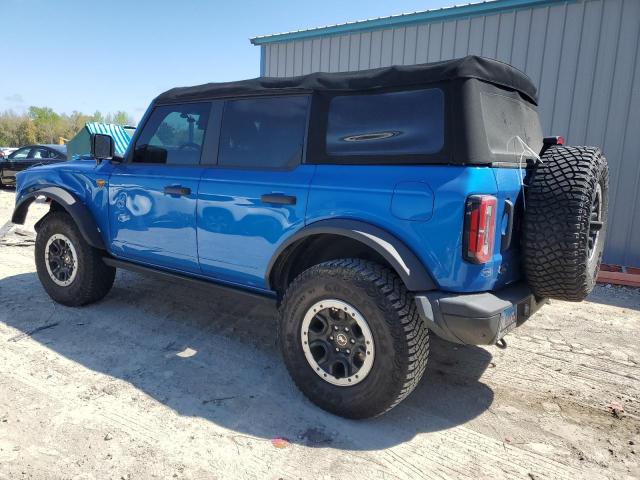 Vin: 1fmee5dh1nlb90221, lot: 50436115, ford bronco base 20222