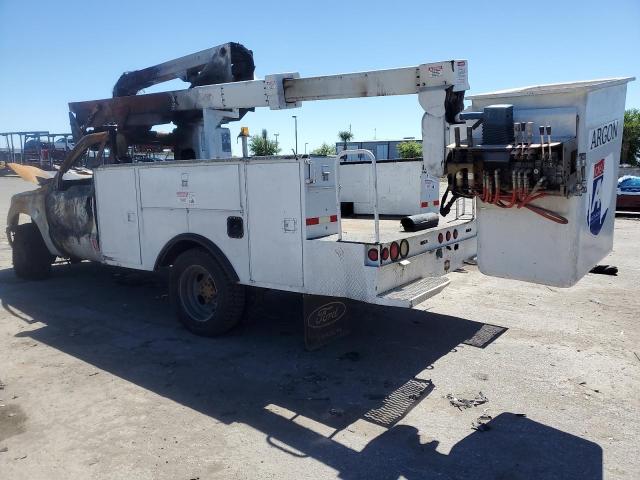 FORD F550 SUPER 2016 white chassis gas 1FDUF5HYXGES92220 photo #4