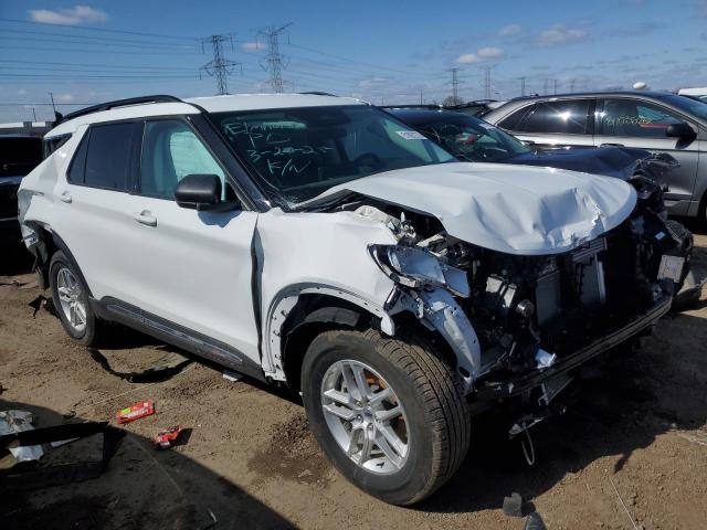 Vin: 1fmuk8dh4sga27119, lot: 51097275, ford explorer a active 20254