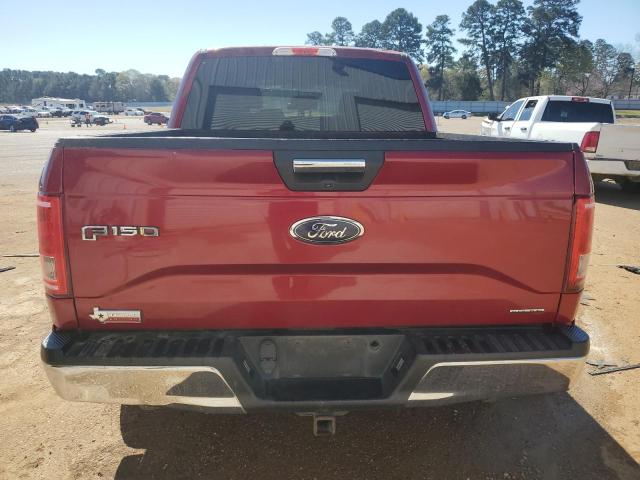 2016 FORD F150 SUPER - 1FTEW1CF2GKF65150