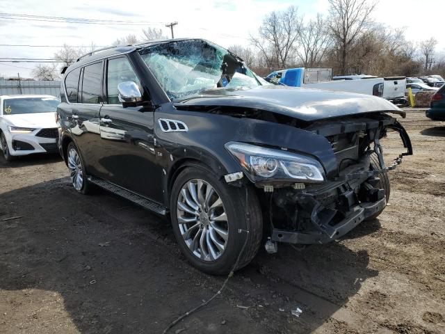 Vin: jn8az2ne9h9155734, lot: 50465675, infiniti qx80 base 20174