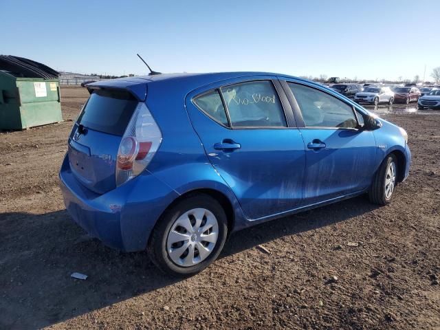 Vin: jtdkdtb38d1045354, lot: 50152915, toyota prius 20133