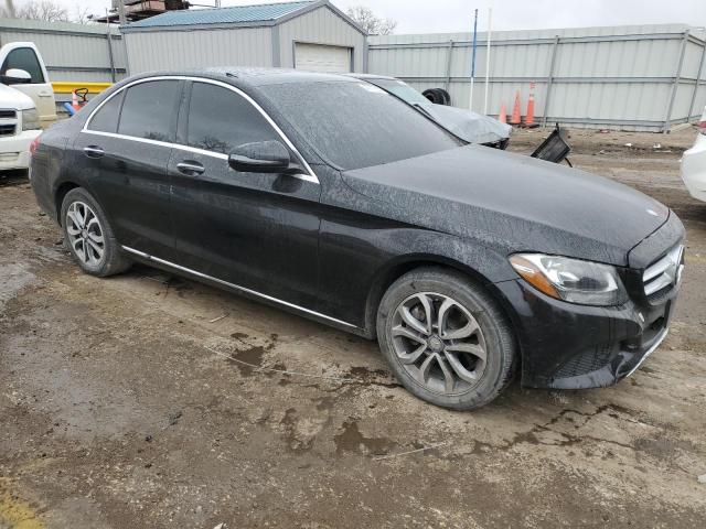 2016 MERCEDES-BENZ C 300 4MAT - WDDWF4KB7GR178448