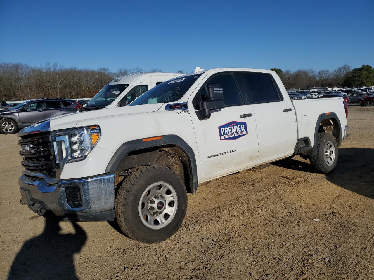 GMC SIERRA K2500 HEAVY DUTY