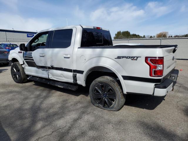Vin: 1ftew1eg5jfc18191, lot: 50218065, ford f-150 supercrew 20182