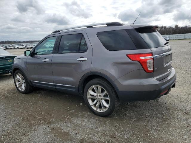 FORD EXPLORER X 2013 gray  gas 1FM5K8D86DGC39754 photo #3