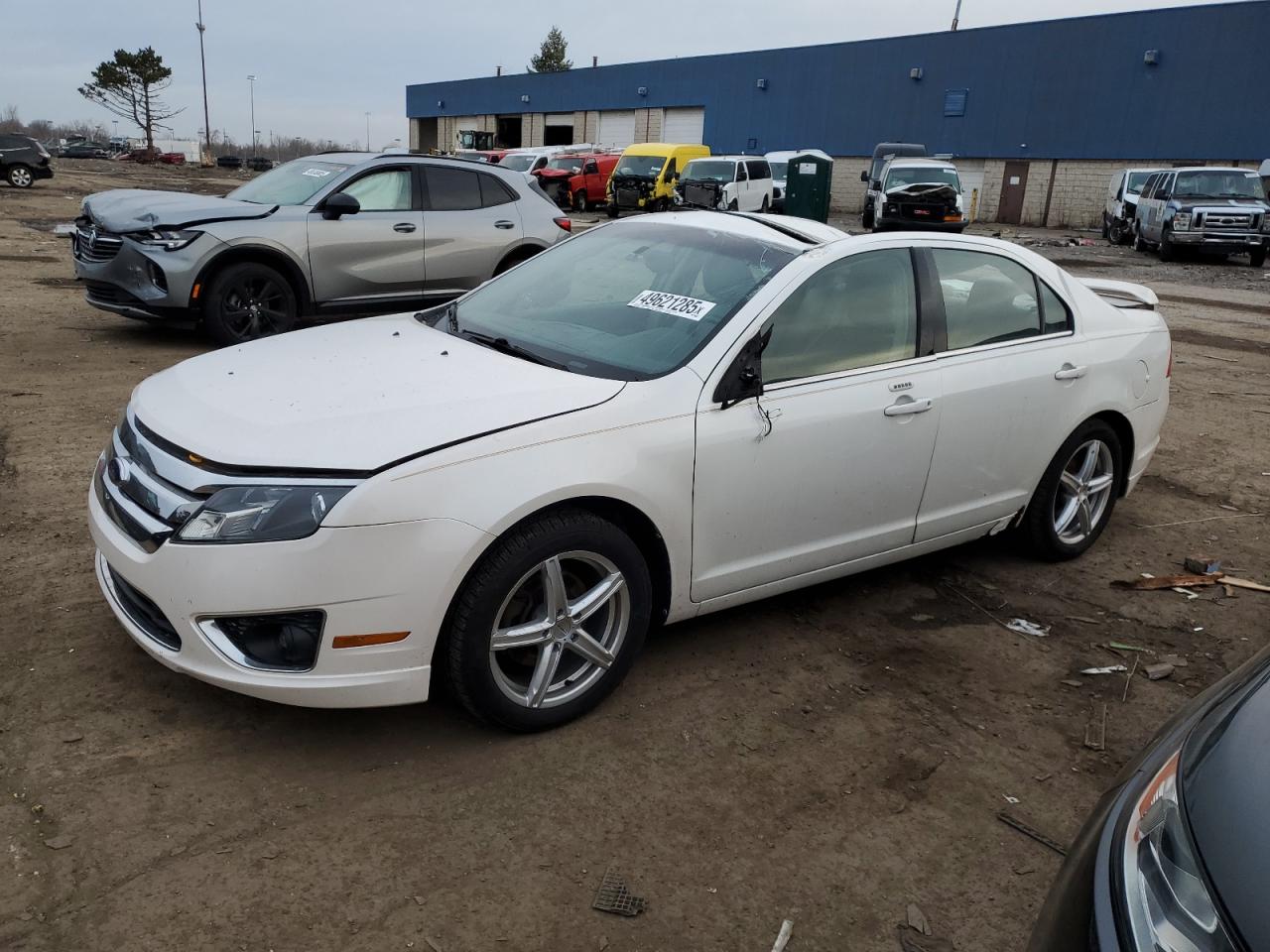 FORD FUSION SEL