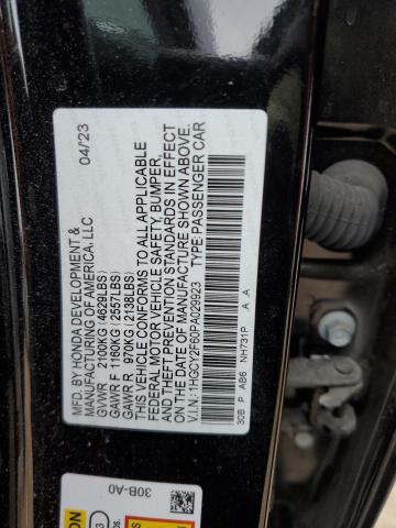 2023 HONDA ACCORD HYB - 1HGCY2F60PA029923