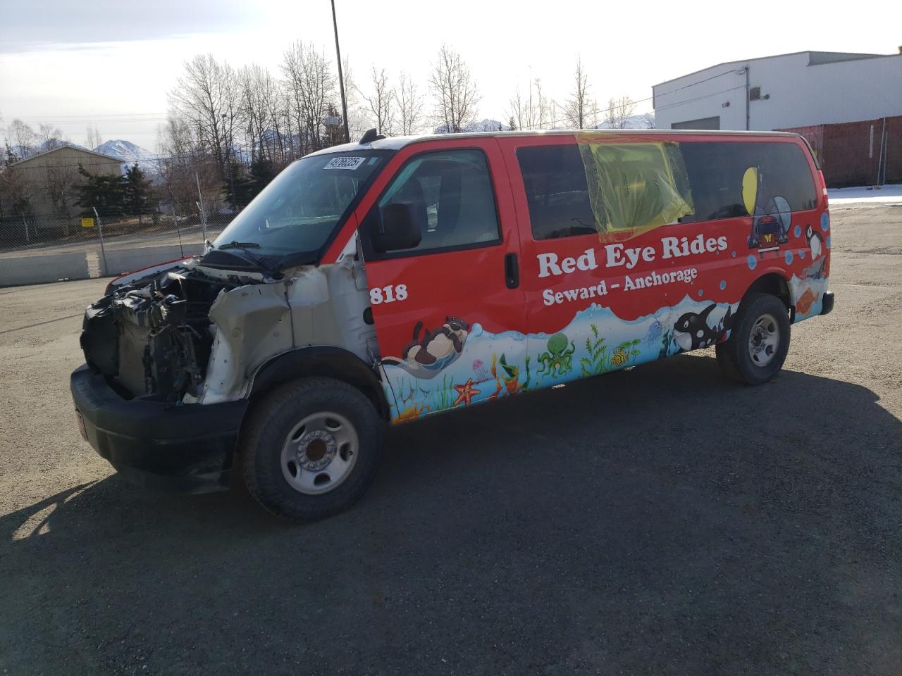 CHEVROLET EXPRESS LS