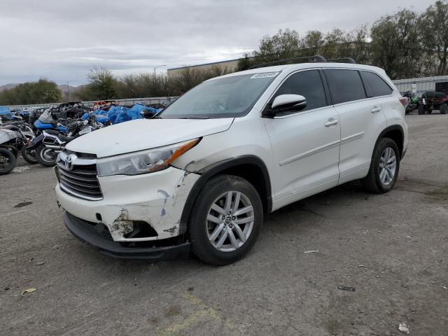 Vin: 5tdzkrfh1gs150242, lot: 48050595, toyota highlander le 2016 img_1