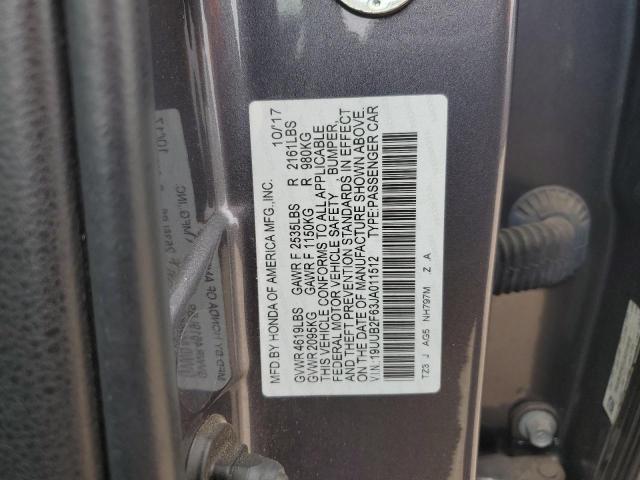 2018 ACURA TLX TECH+A - 19UUB2F63JA011512