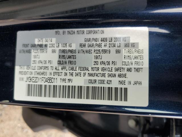 2015 MAZDA CX-5 GT - JM3KE2DY1F0466011