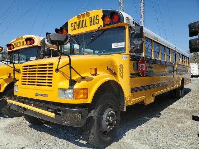 INTERNATIONAL 3000 3800 1995 yellow bus diesel 1HVBBABN5SH675164 photo #3