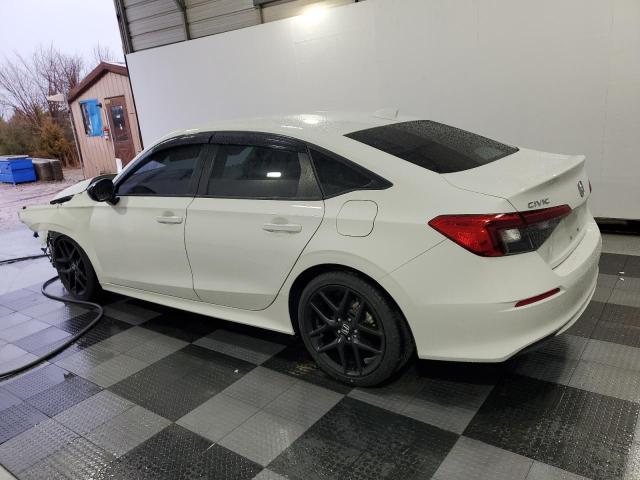 Vin: 2hgfe2f54rh560768, lot: 47355255, honda civic sport 20242