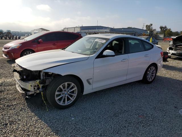 BMW 328 XIGT 2014 white  gas WBA3X5C57ED242679 photo #1