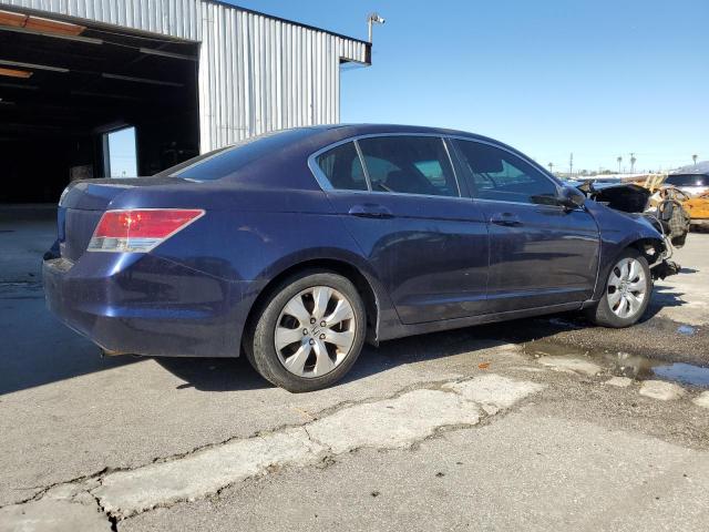 HONDA ACCORD EX 2008 blue sedan 4d gas JHMCP26788C078012 photo #4