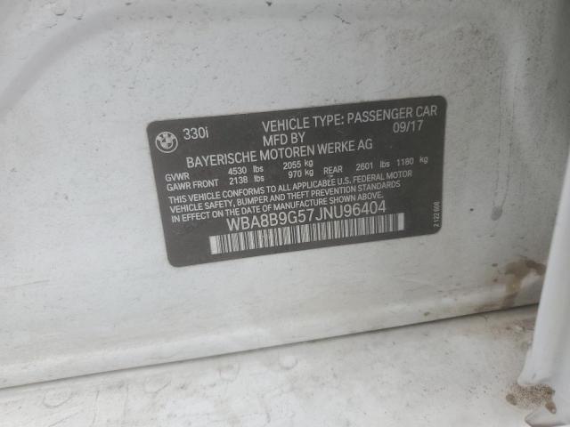 2018 BMW 330 I - WBA8B9G57JNU96404