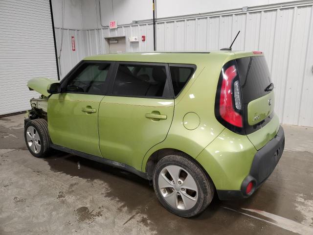 Vin: kndjn2a2xg7836742, lot: 50061865, kia soul 20162