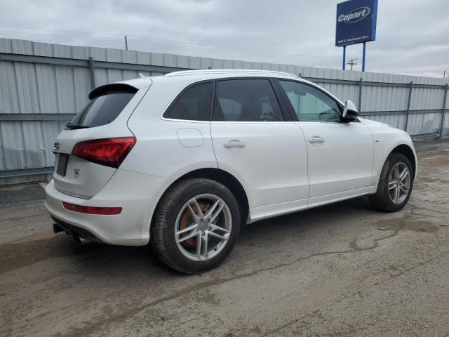 AUDI Q5 PREMIUM 2015 white  gas WA1DGAFP8FA060581 photo #4