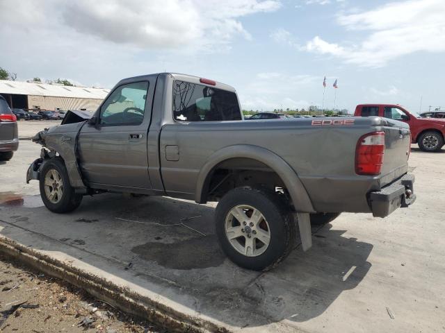 FORD RANGER 2005 gray pickup gas 1FTYR10U85PA48281 photo #3