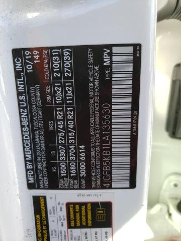 2020 MERCEDES-BENZ GLE 450 4M - 4JGFB5KB1LA135630