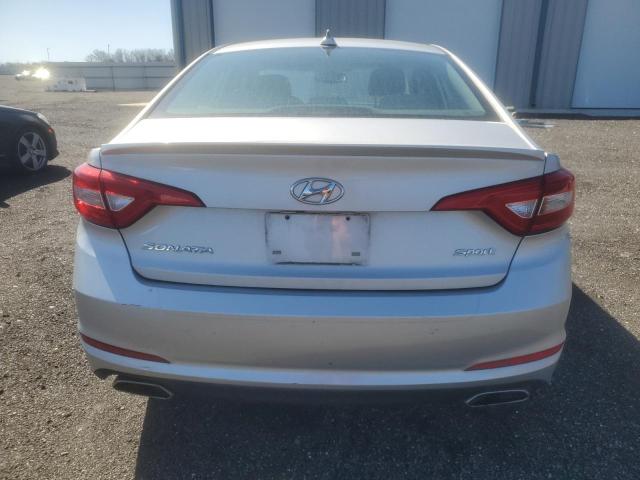 2015 HYUNDAI SONATA SPO - 5NPE34AF5FH055238