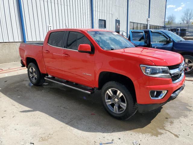 Vin: 1gcgtcen5h1268334, lot: 50606535, chevrolet colorado lt 20174
