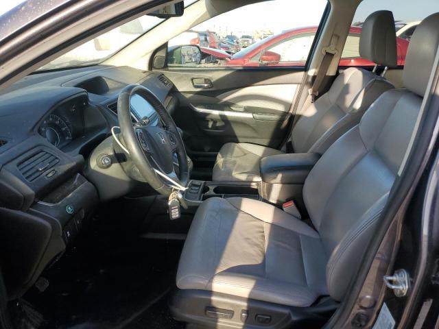 2016 HONDA CR-V EXL - 5J6RM4H76GL113068