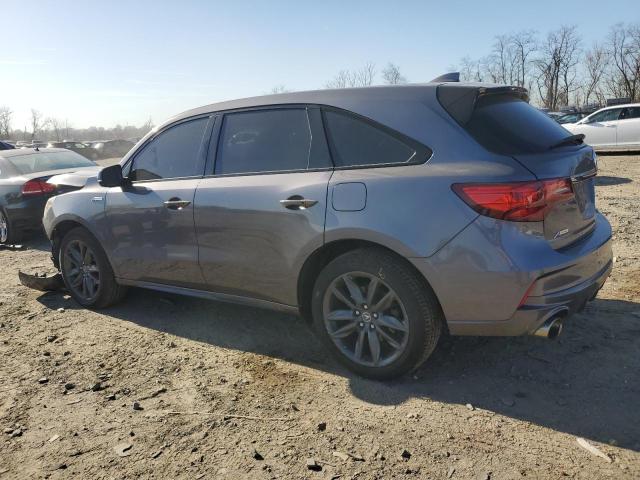 Vin: 5j8yd4h00kl016897, lot: 49585635, acura mdx a-spec 20192