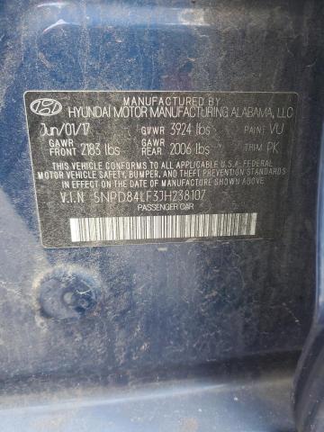 2018 HYUNDAI ELANTRA SE - 5NPD84LF3JH238107