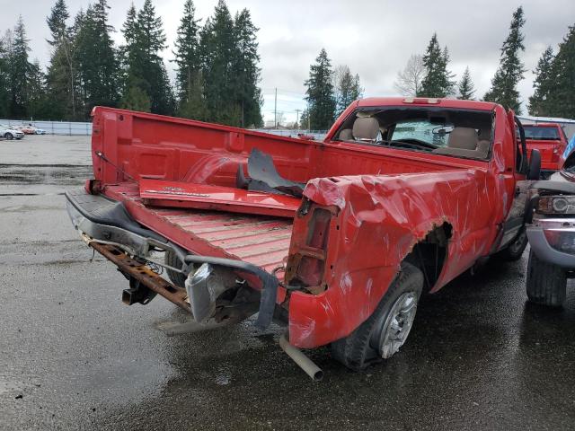 CHEVROLET SILVERADO 2006 red  gas 1GCHK24U06E121919 photo #4