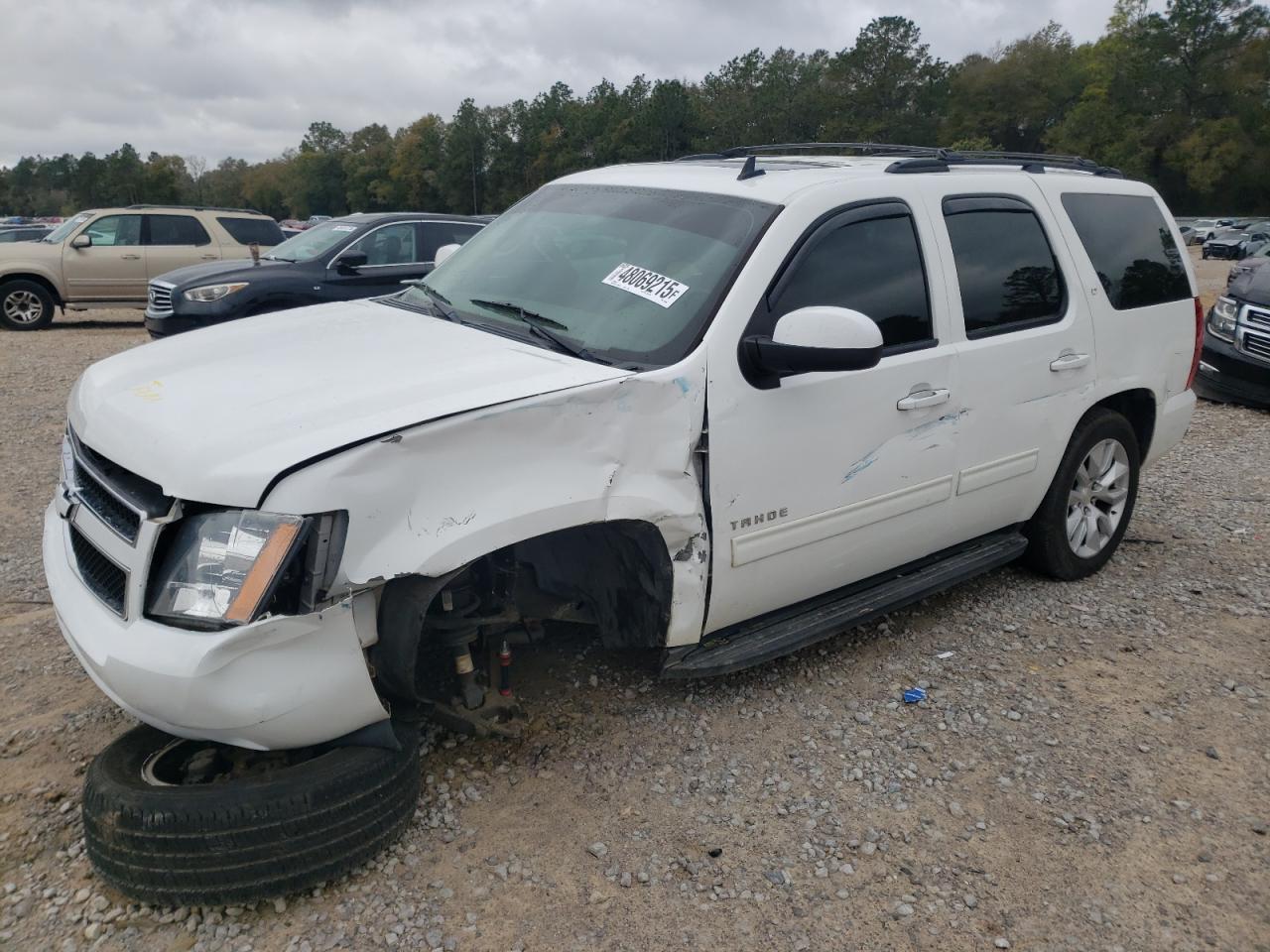CHEVROLET TAHOE C1500 LT