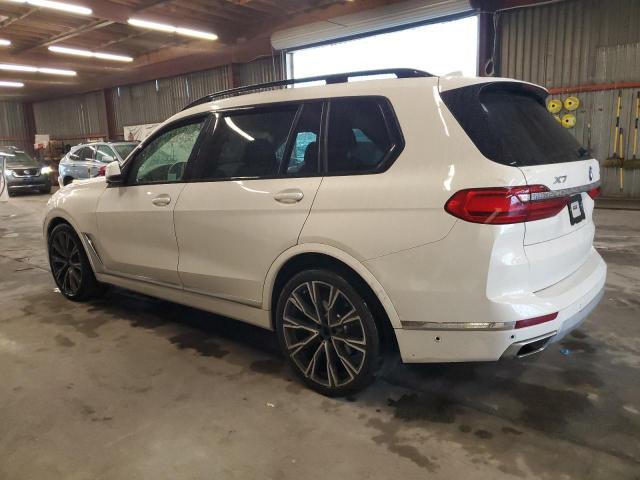 BMW X7 XDRIVE4 2021 white  gas 5UXCW2C07M9G16168 photo #3