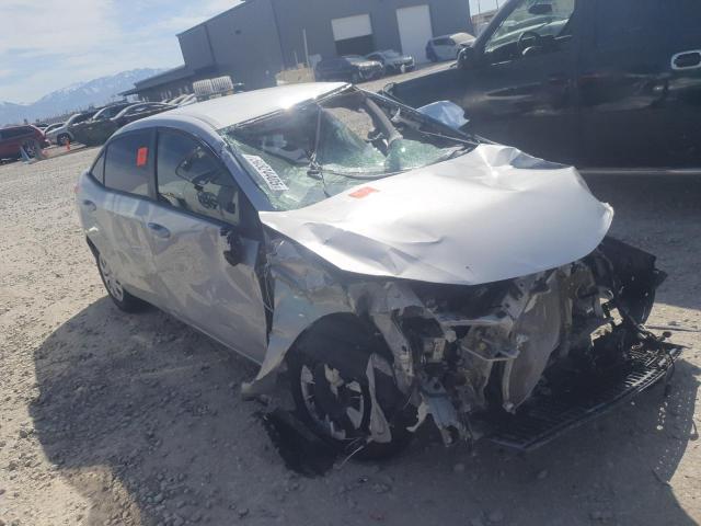 Vin: 5yfburhe4jp807002, lot: 50824405, toyota corolla l 20184