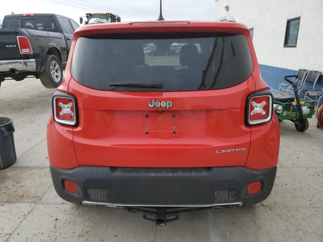2017 JEEP RENEGADE L - ZACCJADB1HPF10133