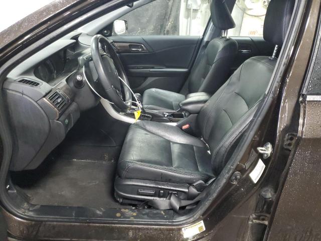 2017 HONDA ACCORD EXL - 1HGCR2F97HA024372