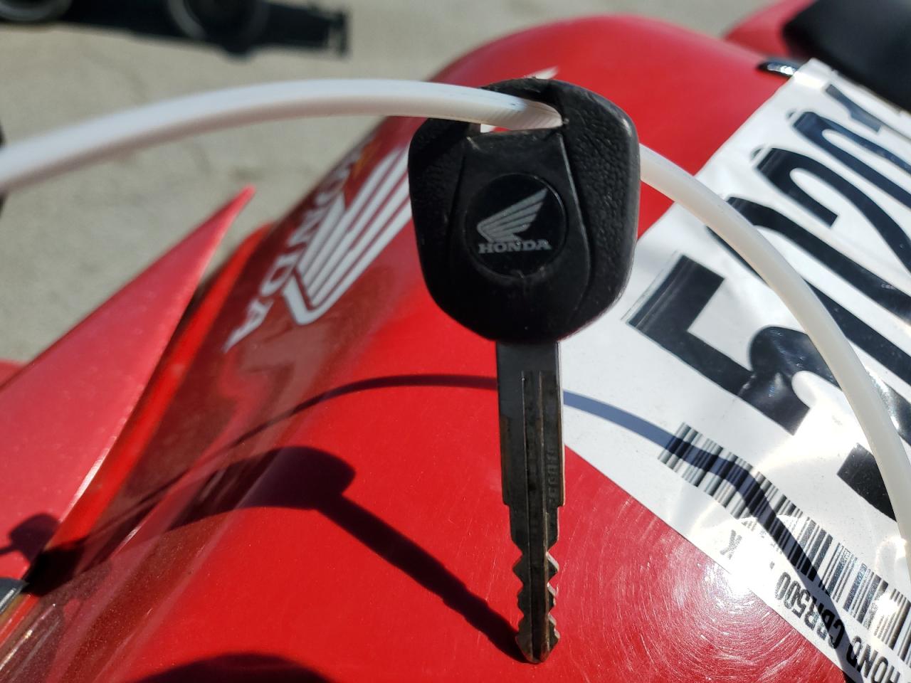 Lot #3315752348 2013 HONDA CBR500 R