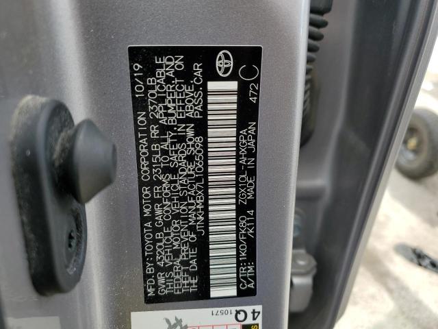 2020 TOYOTA C-HR XLE - JTNKHMBX7L1065098