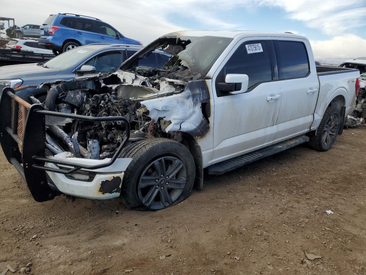 FORD F-150 SUPERCREW