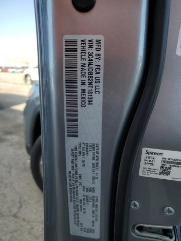 2022 JEEP COMPASS LA - 3C4NJDBB2NT181394