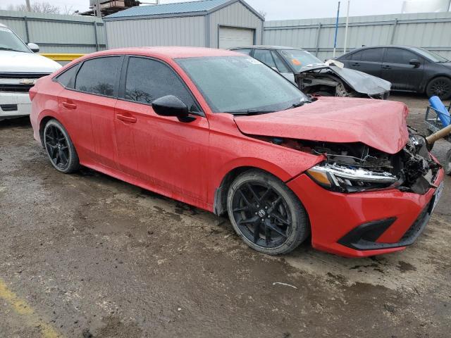 Vin: 2hgfe2f58ph524837, lot: 49599245, honda civic sport 20234