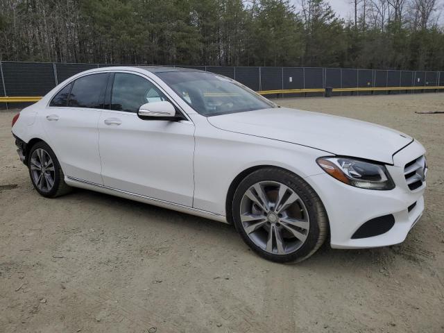 Vin: 55swf4jb6fu056193, lot: 49263785, mercedes-benz c-class 300 20154