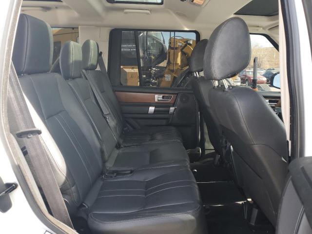 2016 LAND ROVER LR3 SE - SALAC2V64GA817991