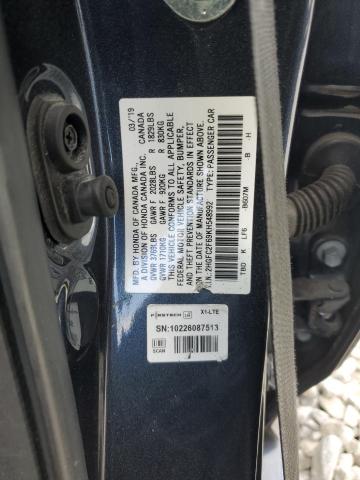 2019 HONDA CIVIC LX - 2HGFC2F69KH548992
