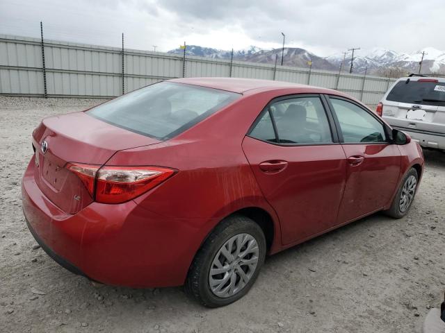 Vin: 2t1burhe5hc903201, lot: 47976385, toyota corolla l 20173