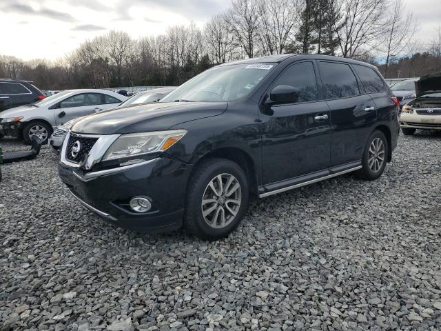 NISSAN PATHFINDER 2013 black  gas 5N1AR2MM6DC687486 photo #1